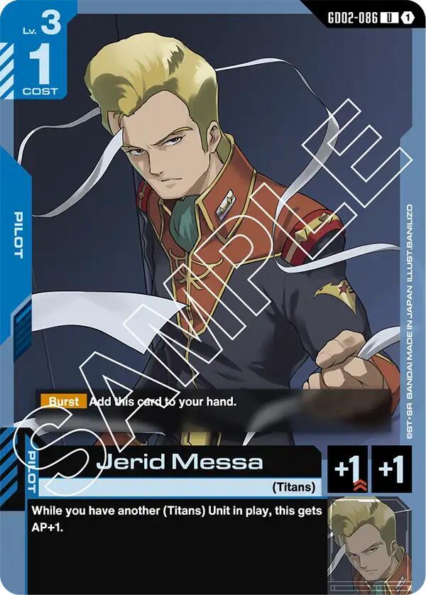 Jerid Messa (GD02-086) [Dual Impact]