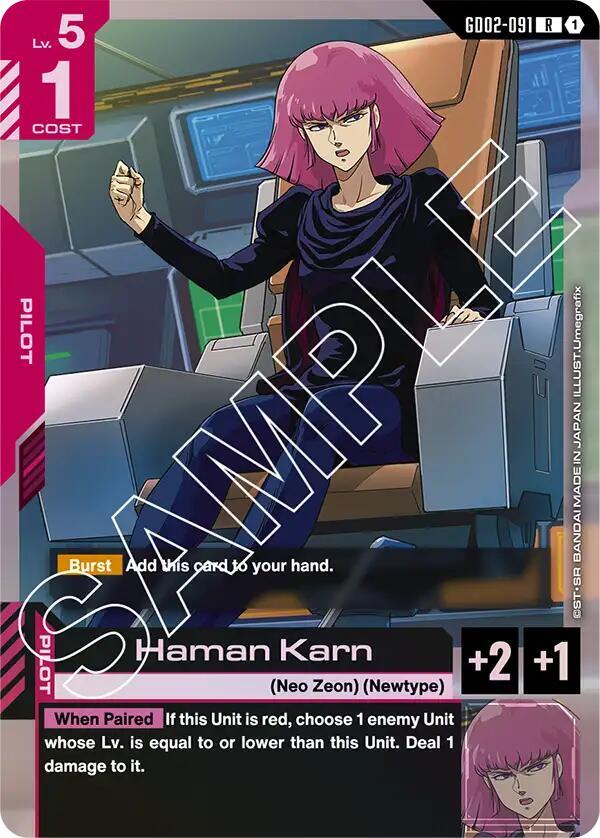 Haman Karn (GD02-091) [Dual Impact] (EN)