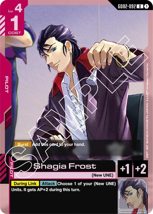 Shagia Frost (GD02-092) [Dual Impact]