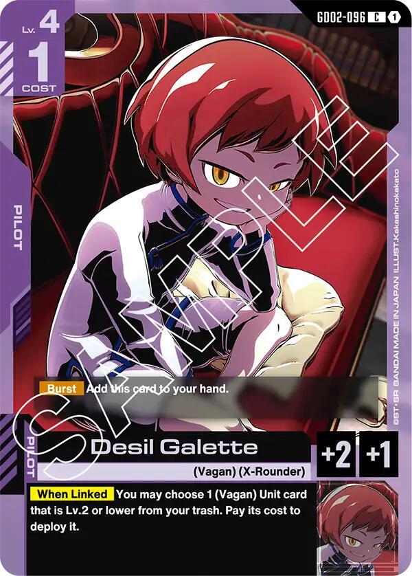 Desil Galette (GD02-096) [Dual Impact]