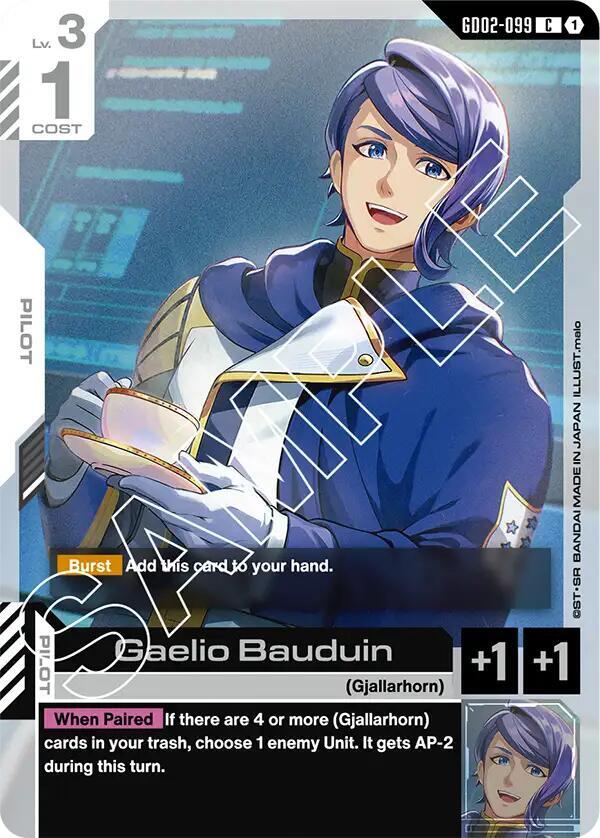 Gaelio Bauduin (GD02-099) [Dual Impact] (EN)