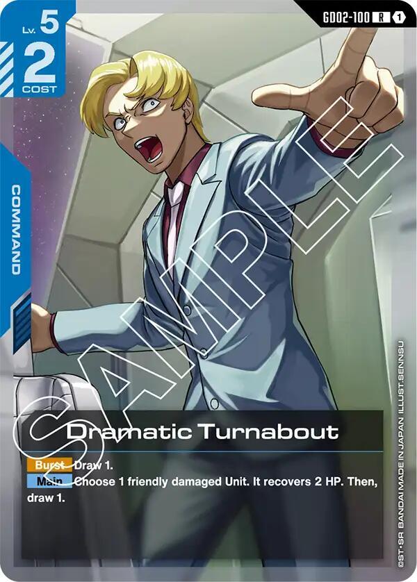 Dramatic Turnabout (GD02-100) [Dual Impact]