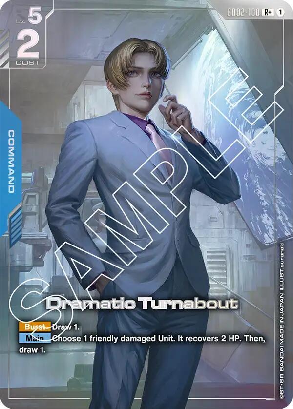 Dramatic Turnabout (R+) (GD02-100) [Dual Impact]