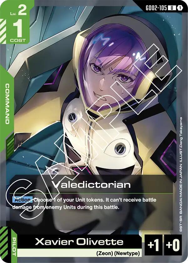 Valedictorian (GD02-105) [Dual Impact]