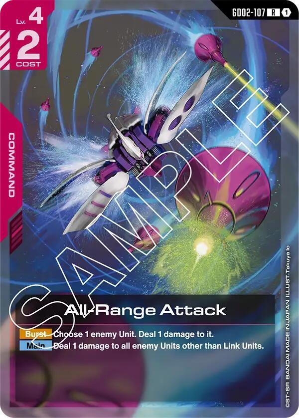 All-Range Attack (GD02-107) [Dual Impact] (EN)