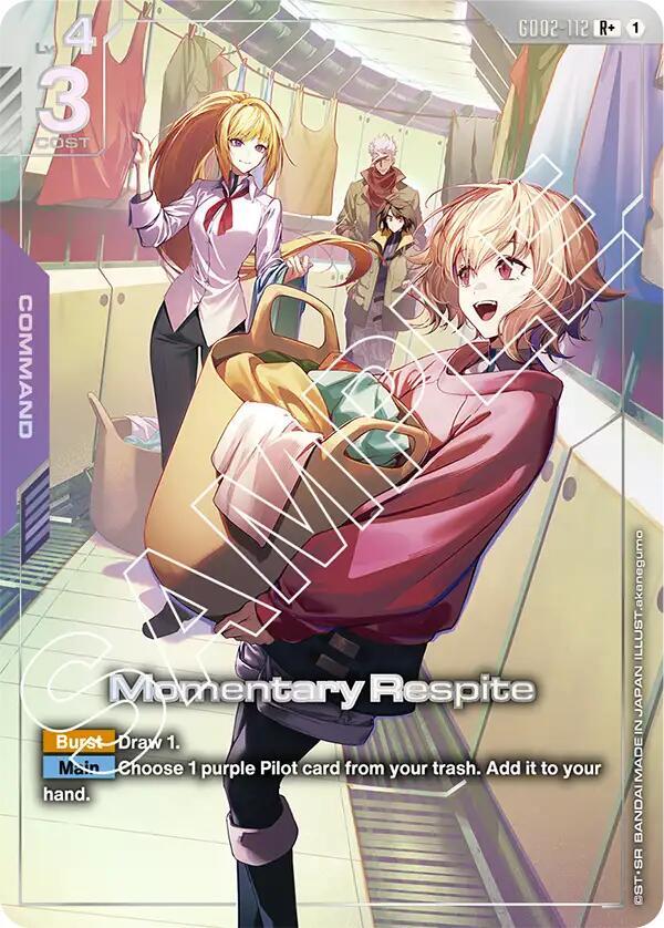 Momentary Respite (R+) (GD02-112) [Dual Impact]