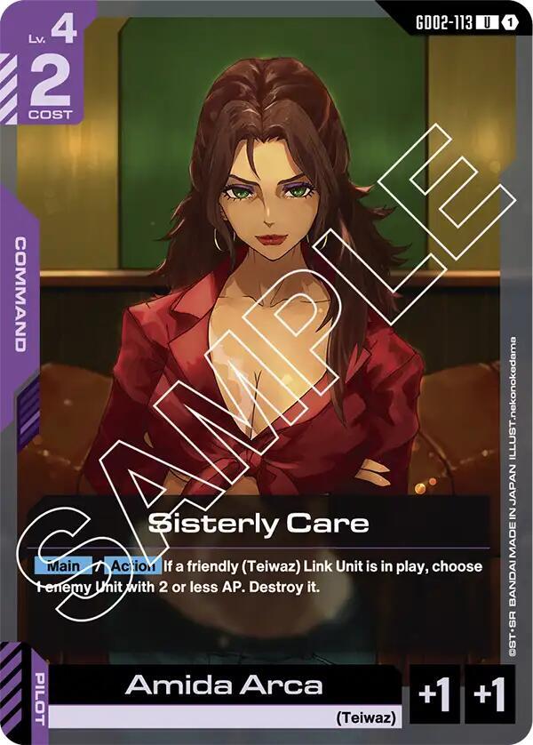 Sisterly Care (GD02-113) [Dual Impact]