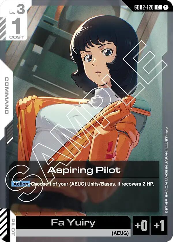 Aspiring Pilot (GD02-120) [Dual Impact]
