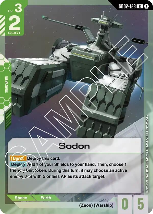 Sodon (GD02-123) [Dual Impact]