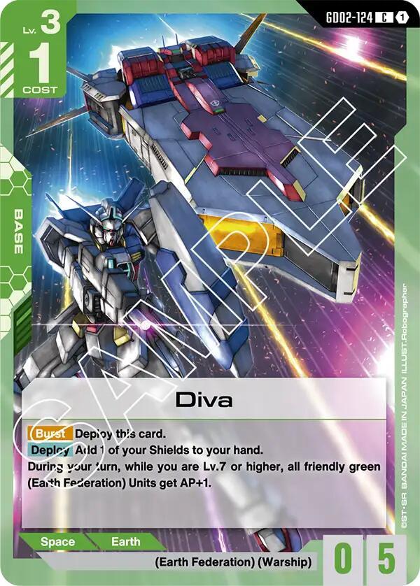 Diva (GD02-124) [Dual Impact]