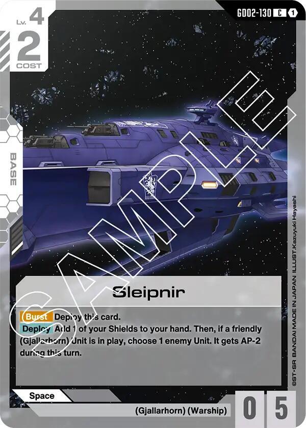Sleipnir (GD02-130) [Dual Impact]