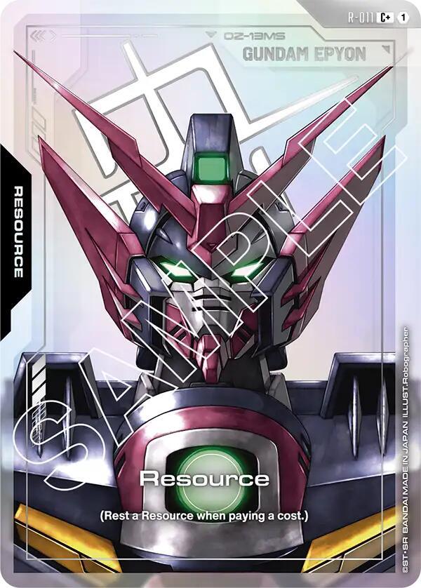Resource (R-011) (C+) (R-011) [Dual Impact]