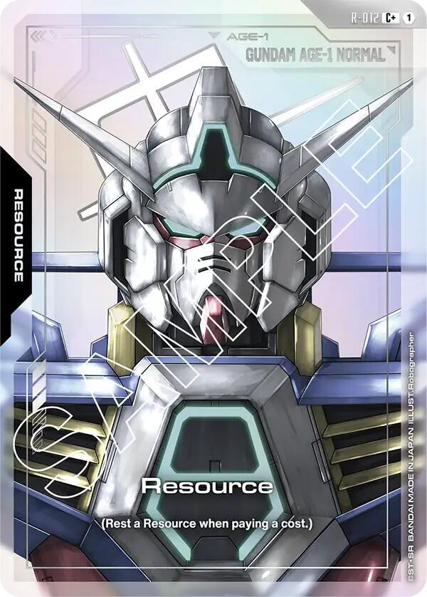 Resource (R-012) (C+) (R-012) [Dual Impact]