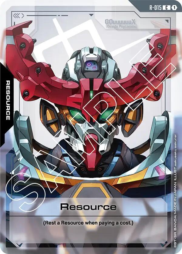Resource (R-015) (R-015) [Dual Impact]