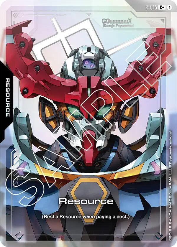 Resource (R-015) (C+) (R-015) [Dual Impact]