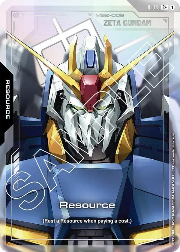 Resource (R-018) (C+) (R-018) [Dual Impact]