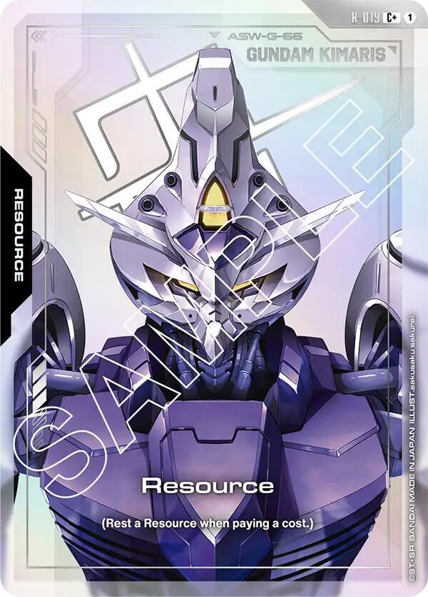 Resource (R-019) (C+) (R-019) [Dual Impact]