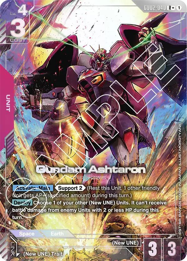 Gundam Ashtaron (R+) (GD02-040) [Dual Impact]