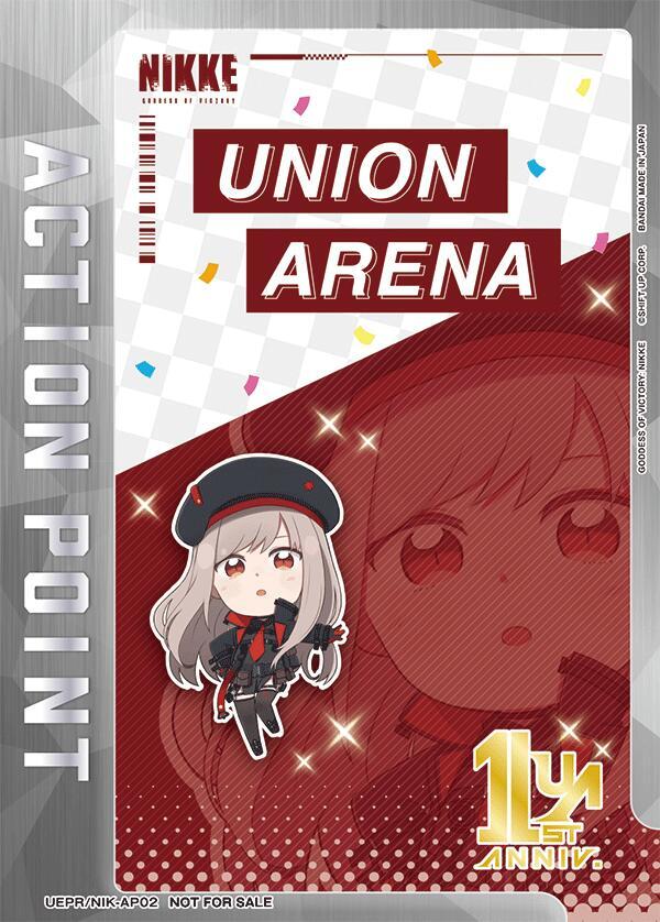 Action Point Card (AP02) (Rapi) (UEPR/NIK-AP02) [Union Arena Promotion Cards]