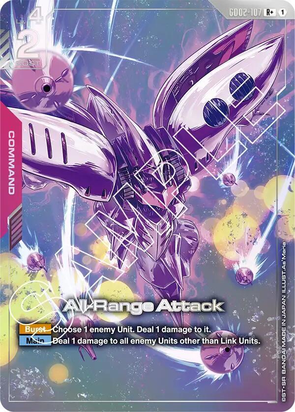 All-Range Attack (R+) (GD02-107) [Dual Impact]