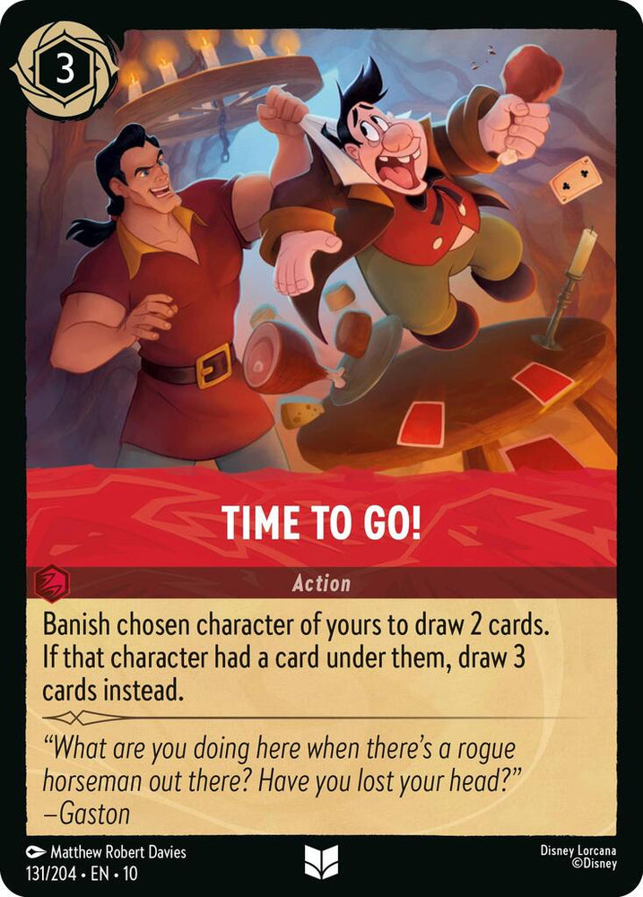 Time to Go! (131/204) [Whispers in the Well]