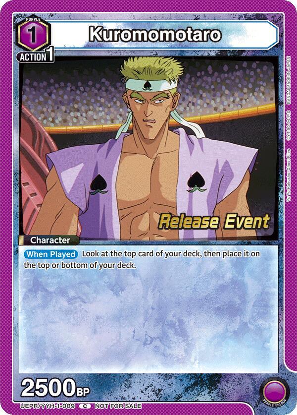 Kuromomotaro (UEPR/YYH-1-009) [UE13BT: Yu Yu Hakusho: Ghost Files Release Event Cards]