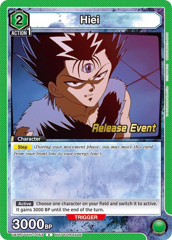 Hiei (053) (UEPR/YYH-1-053) [UE13BT: Yu Yu Hakusho: Ghost Files Release Event Cards]