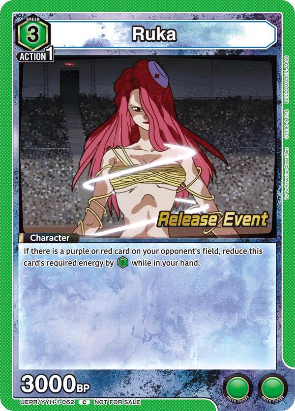 Ruka (UEPR/YYH-1-062) [UE13BT: Yu Yu Hakusho: Ghost Files Release Event Cards]