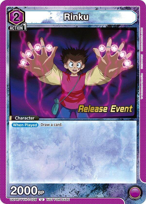 Rinku (UEPR/YYH-1-028) [UE13BT: Yu Yu Hakusho: Ghost Files Release Event Cards]