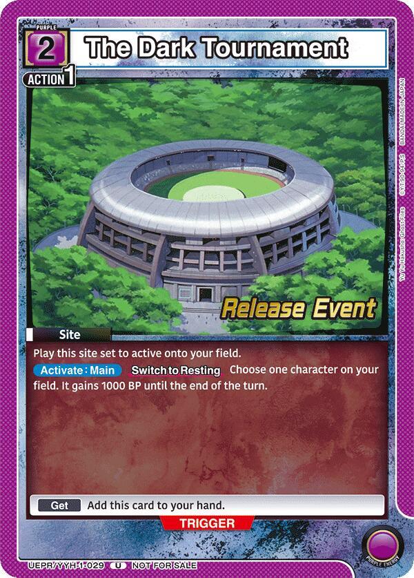 The Dark Tournament (UEPR/YYH-1-029) [UE13BT: Yu Yu Hakusho: Ghost Files Release Event Cards]
