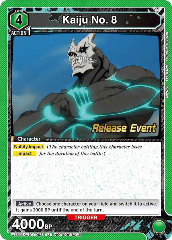 Kaiju No. 8 (053) (UEPR/KJ8-1-053) [UE12BT: Kaiju No. 8 Release Event Cards]