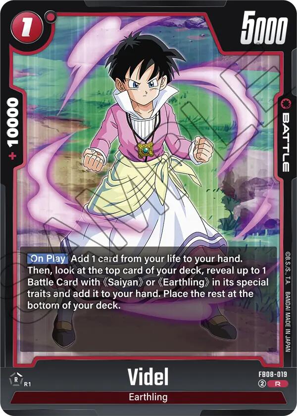 Videl (FB08-019) [Saiyan's Pride]