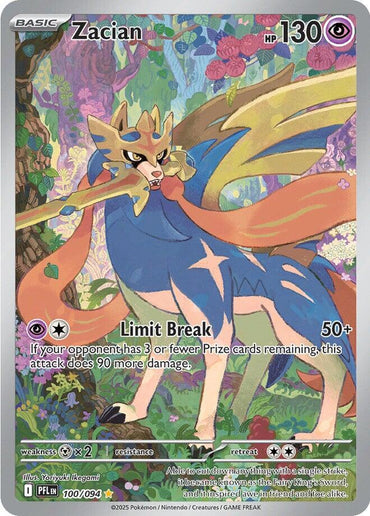 Zacian (100/094) [Mega Evolution: Phantasmal Flames]