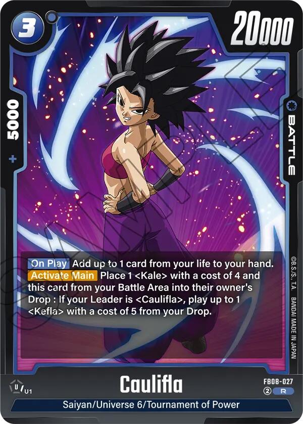 Caulifla (FB08-027) [Saiyan's Pride]