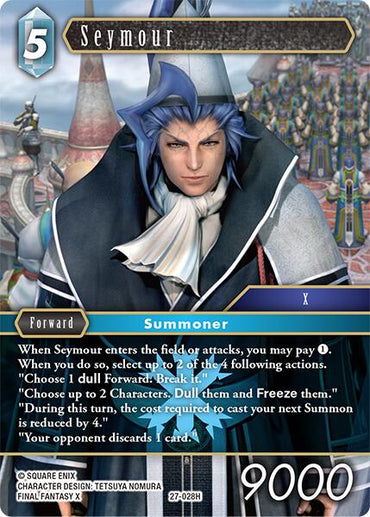 Seymour [Journey of Discovery]