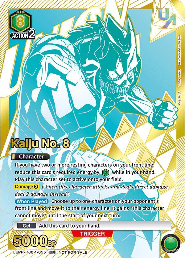 Kaiju No. 8 (055) (UEPR/KJ8-1-055) [Union Arena Promotion Cards]