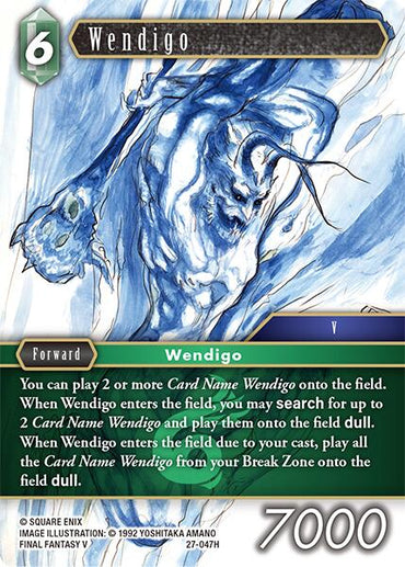Wendigo [Journey of Discovery]