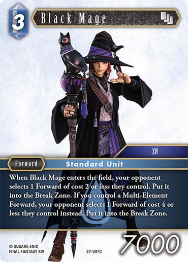 Black Mage [Journey of Discovery]