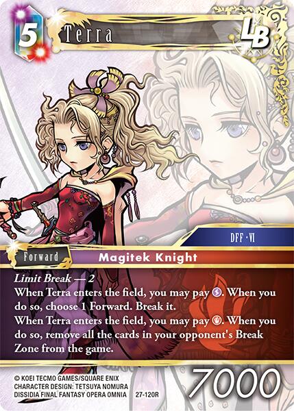Terra LB [Journey of Discovery]