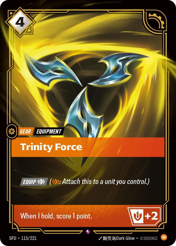 Trinity Force (115/221) [Spiritforged]