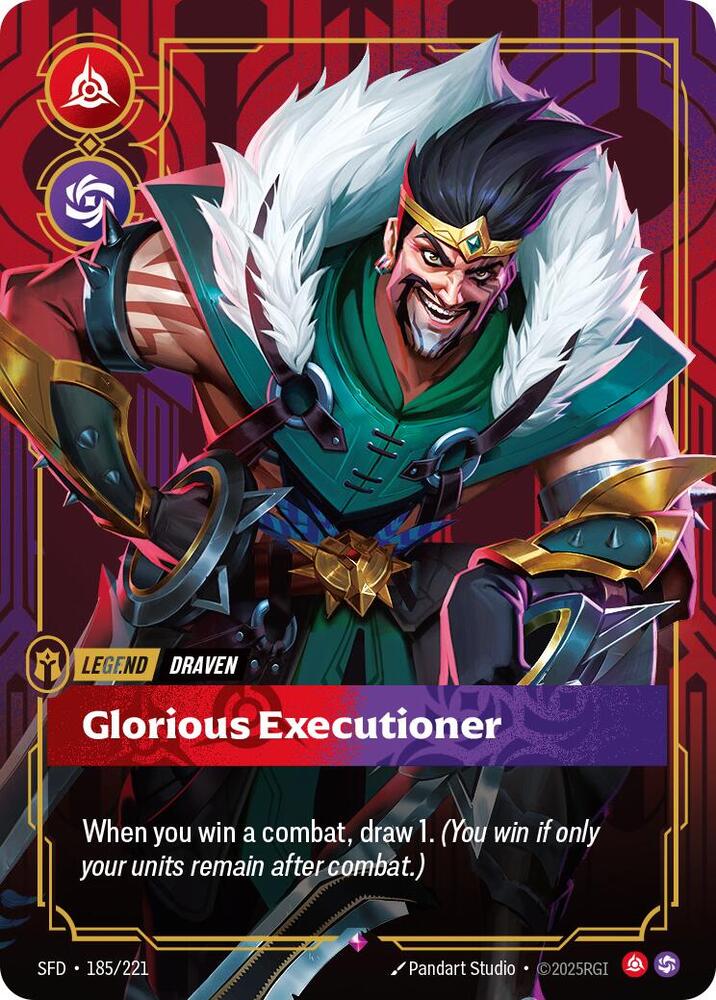 Draven, Glorious Executioner (185/221) [Spiritforged]