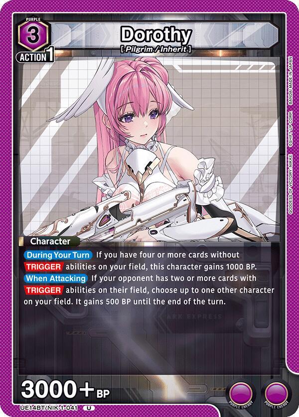 Dorothy (041) (UE14BT/NIK-1-041) [UE14BT: GODDESS OF VICTORY: NIKKE]