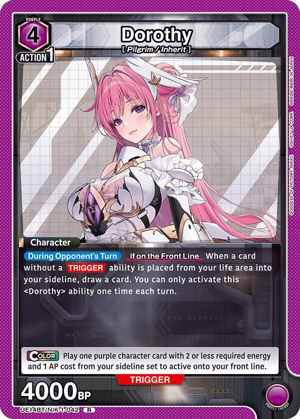 Dorothy (042) (UE14BT/NIK-1-042) [UE14BT: GODDESS OF VICTORY: NIKKE]