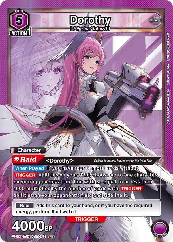 Dorothy (043) (UE14BT/NIK-1-043) [UE14BT: GODDESS OF VICTORY: NIKKE]