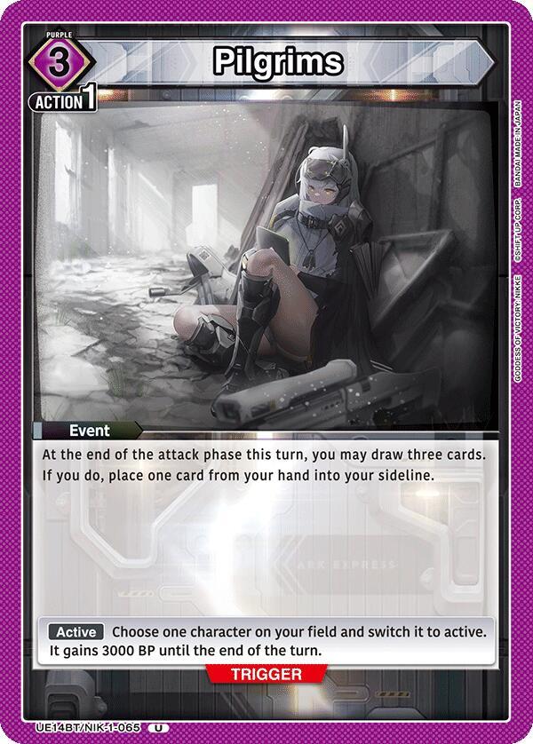 Pilgrims (UE14BT/NIK-1-065) [UE14BT: GODDESS OF VICTORY: NIKKE]