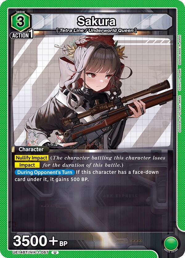 Sakura (UE14BT/NIK-1-067) [UE14BT: GODDESS OF VICTORY: NIKKE]