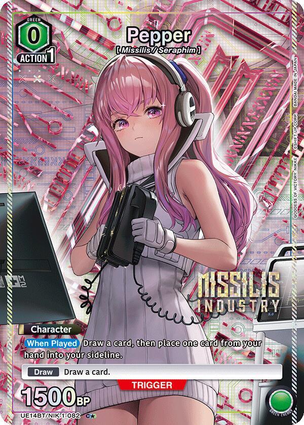 Pepper (C*) (UE14BT/NIK-1-082) [UE14BT: GODDESS OF VICTORY: NIKKE]