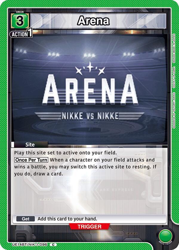 Arena (UE14BT/NIK-1-096) [UE14BT: GODDESS OF VICTORY: NIKKE]