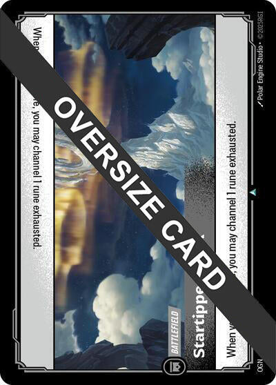 Startipped Peak (Oversized) (288/298) [Origins: Proving Grounds]