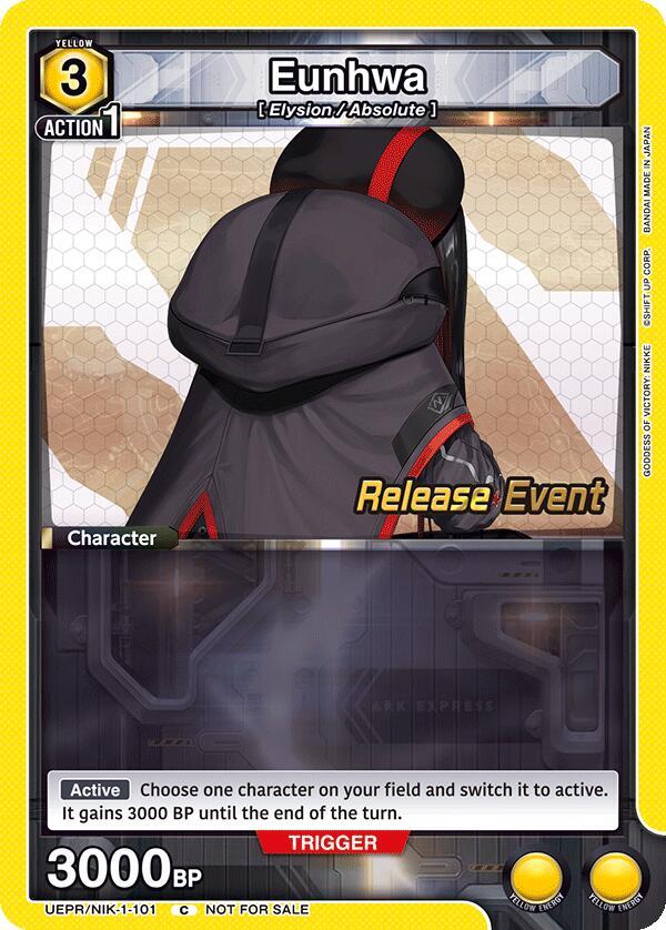 Eunhwa (UEPR/NIK-1-101) [UE14BT: GODDESS OF VICTORY: NIKKE Release Event Cards]